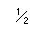 1/2