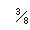 3/8